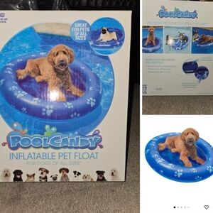 PoolCandy Inflatable Pet Float